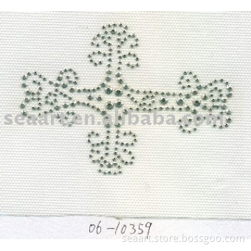 Cross Rhinestone